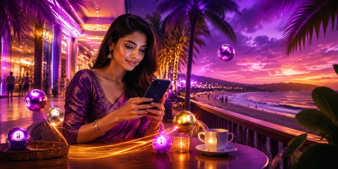 সুন্দর কক্সবাজার সৈকত পাশে লটারি বাজি